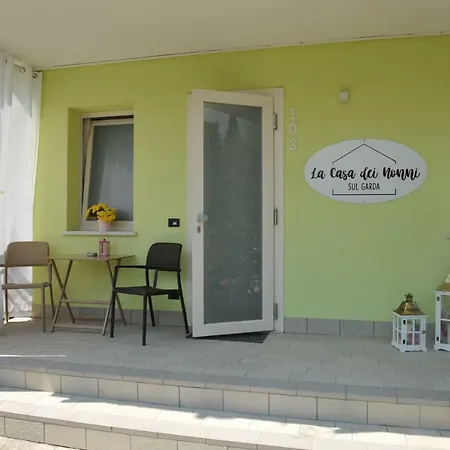 Гостевой дом La Casa Dei Nonni Sul Garda Пескьера-дель-Гарда